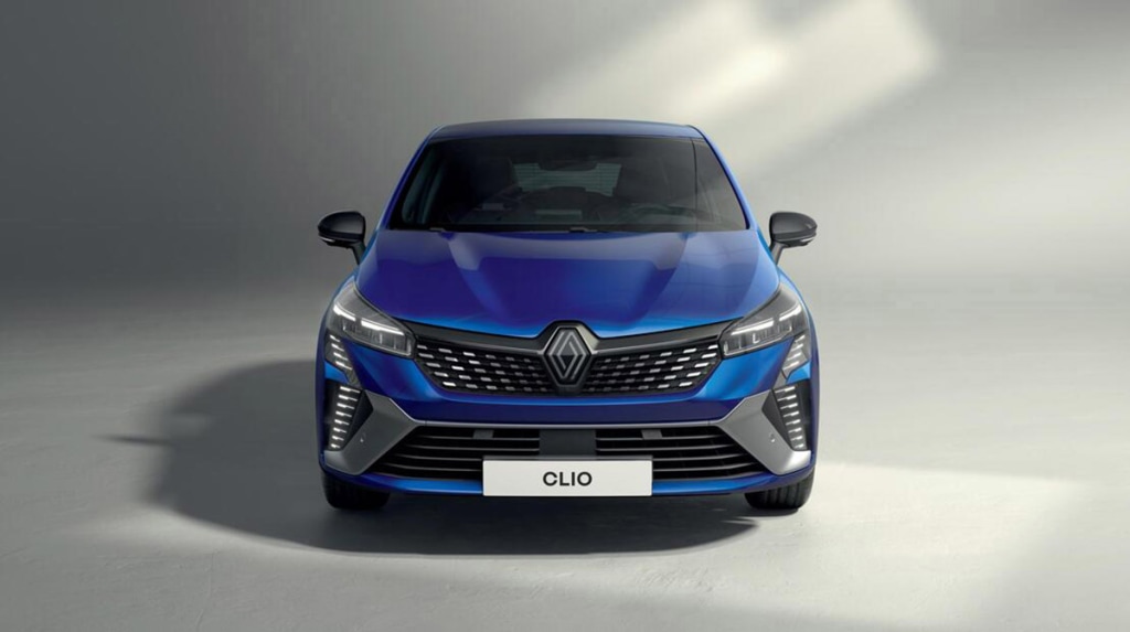 Renault Clio coche solicitado de renting en 2024