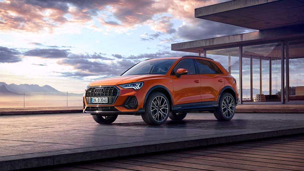 Modelos coches de renting más matriculados en España este 2023 Audi Q3