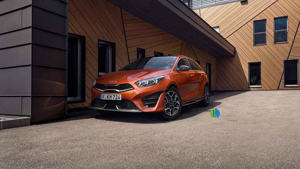 Coches pequeños de renting Kia Ceed