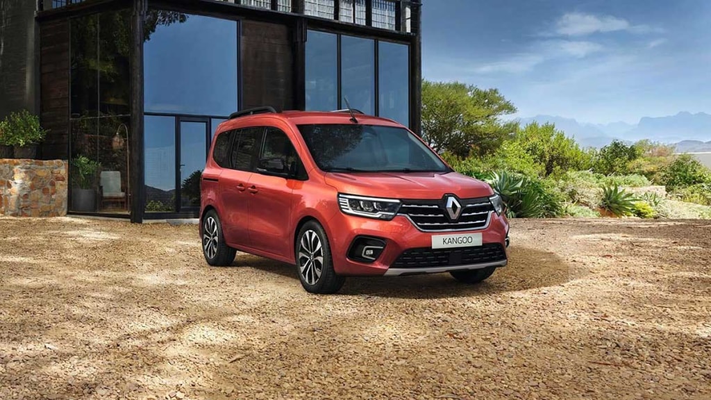 Renault Kangoo, furgoneta de renting para repartidores
