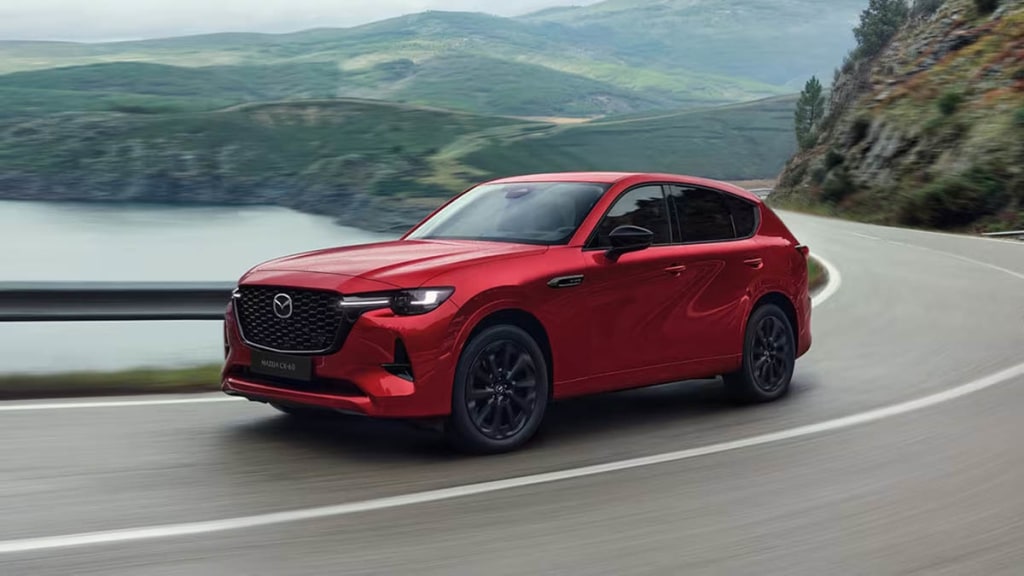 Mazda CX-60 de renting para flotas de vehículos de empresa