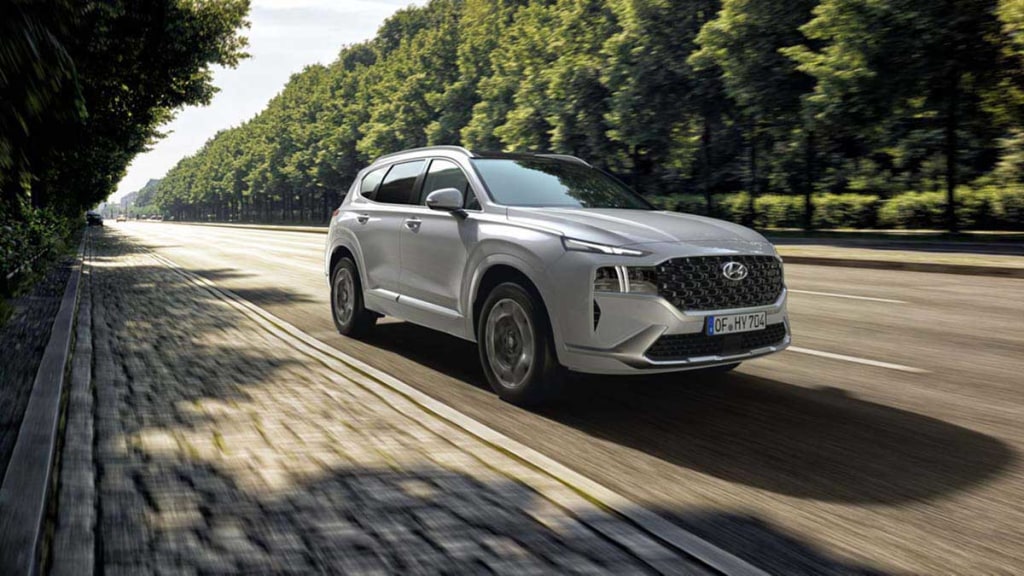 Hyundai Santa Fe, todoterreno de renting para montaña