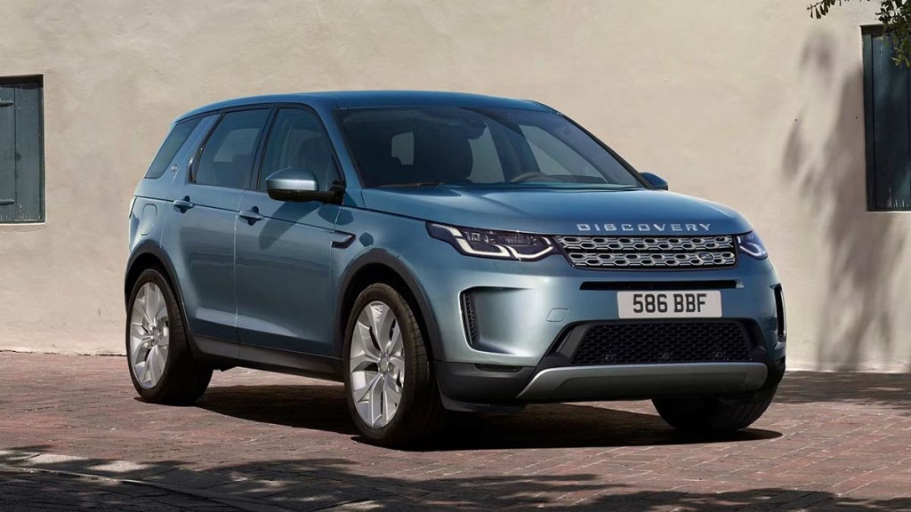 Land Rover Discovery Sport, todoterreno de renting para montaña