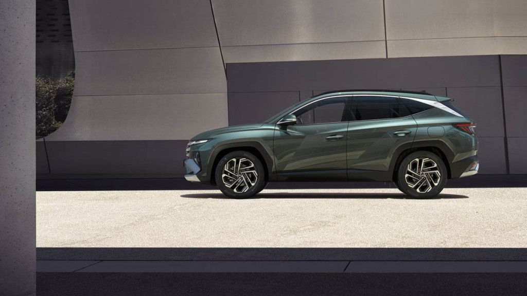 Hyundai Tucson, coche de renting ideal para viajes largos