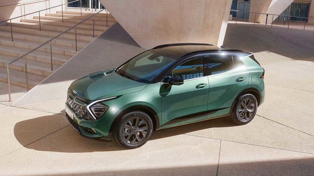Kia Sportage, coche de renting ideal para viajes largos