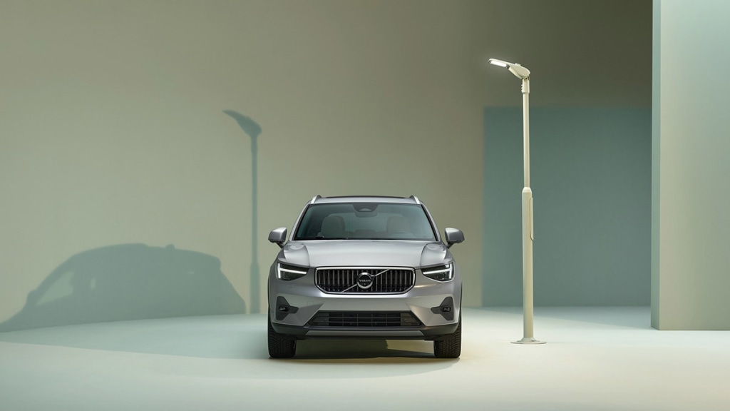 Volvo XC40 coche novedoso de renting para particulares