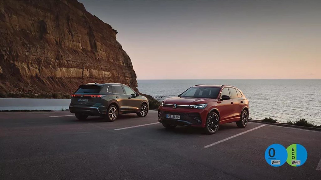 Volkswagen Tiguan coche solicitado de renting en 2024