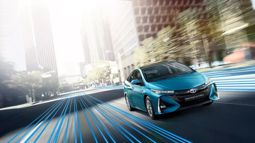 Toyota Prius con energia solar proyecto de coches electricos