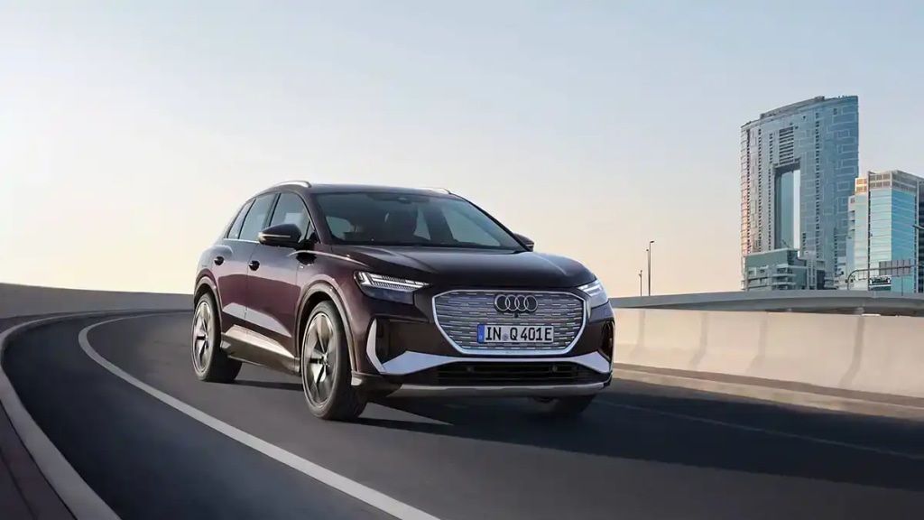 Mejores coches automáticos de renting Audi Q4