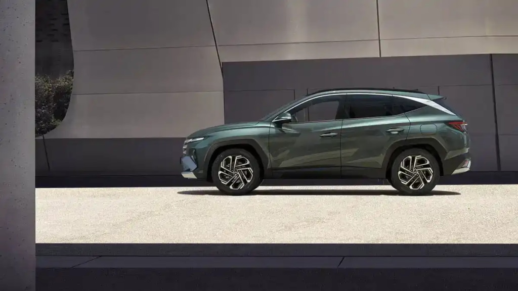 Mejores coches automáticos de renting Hyundai Tucson