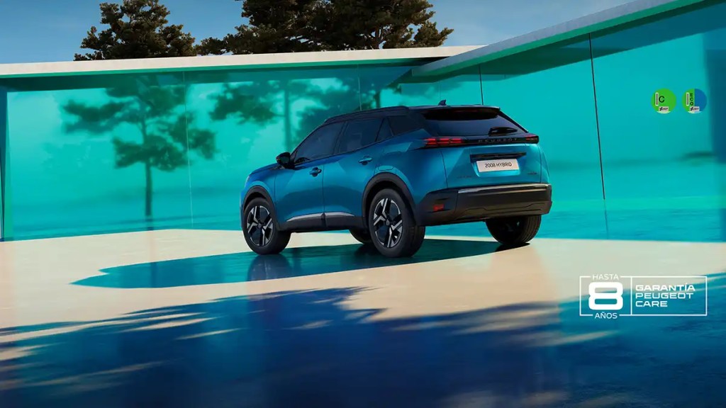 Mejores coches automáticos de renting Peugeot 2008