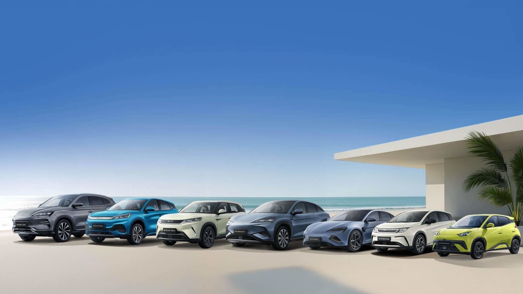 Fabricantes del sector automotriz que dominan la inteligencia artificial en 2025