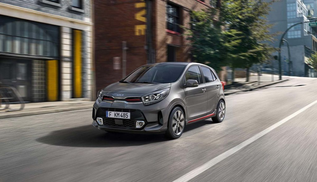 Coches pequeños de renting Kia Picanto
