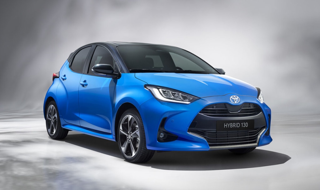 Coches pequeños de renting Toyota Yaris