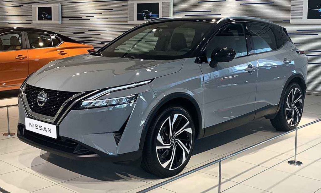Nissan Qashqai, coche de renting ideal para viajes largos