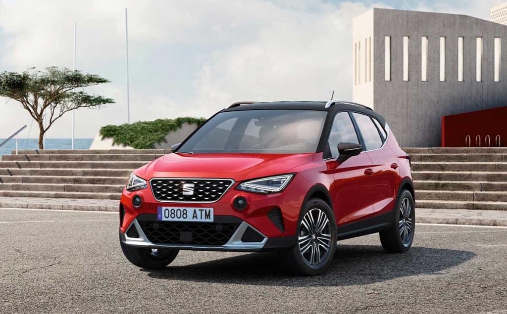 Modelos coches de renting más matriculados en España este 2023 Seat Arona