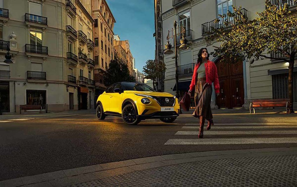 Nissan Juke coche novedoso de renting para particulares