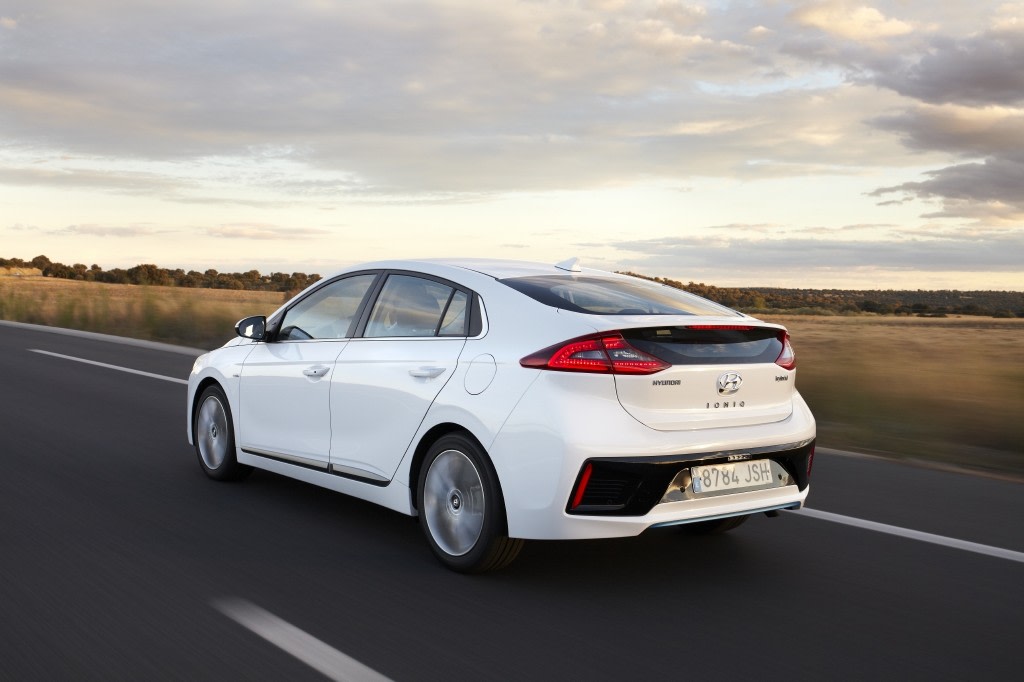 Hyundai Ioniq: el híbrido automático para devorar kilómetros 2 Hyundai Ioniq: el híbrido automático para devorar kilómetros