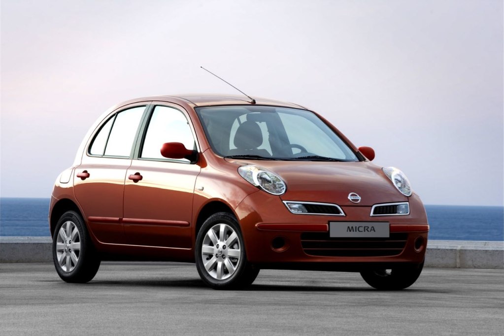 nissan micra 2008