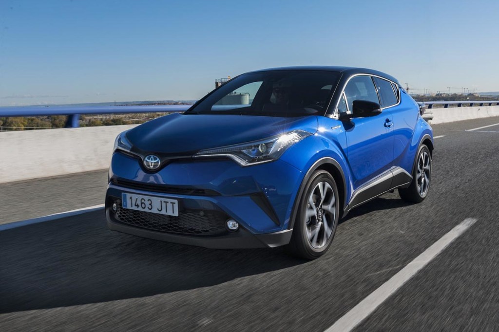 Modelos coches de renting más matriculados en España este 2023 Toyota C HR