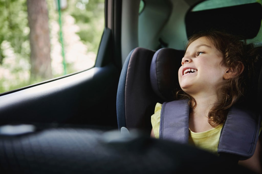 Los mejores juegos para entretener a los niños en el coche