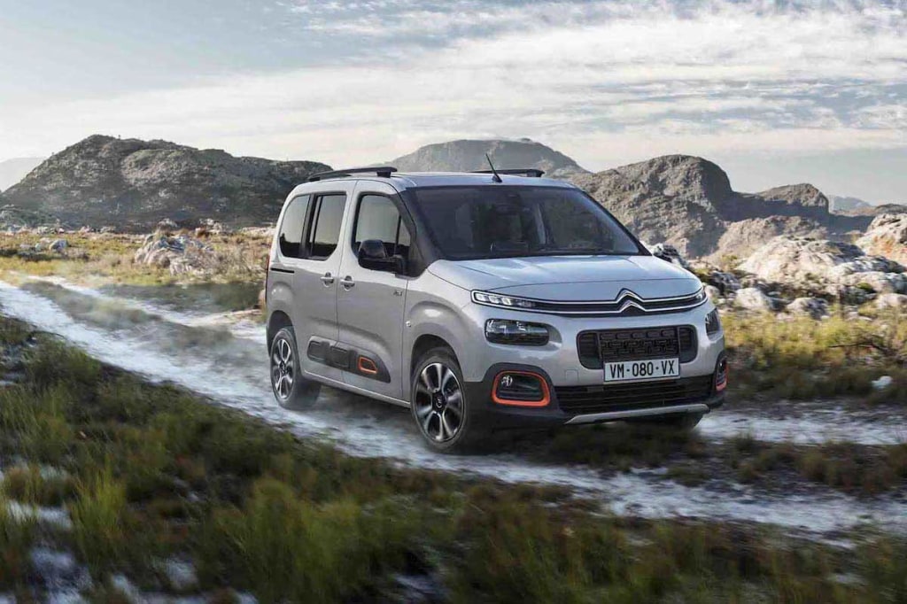 Citröen Berlingo de renting para autónomos