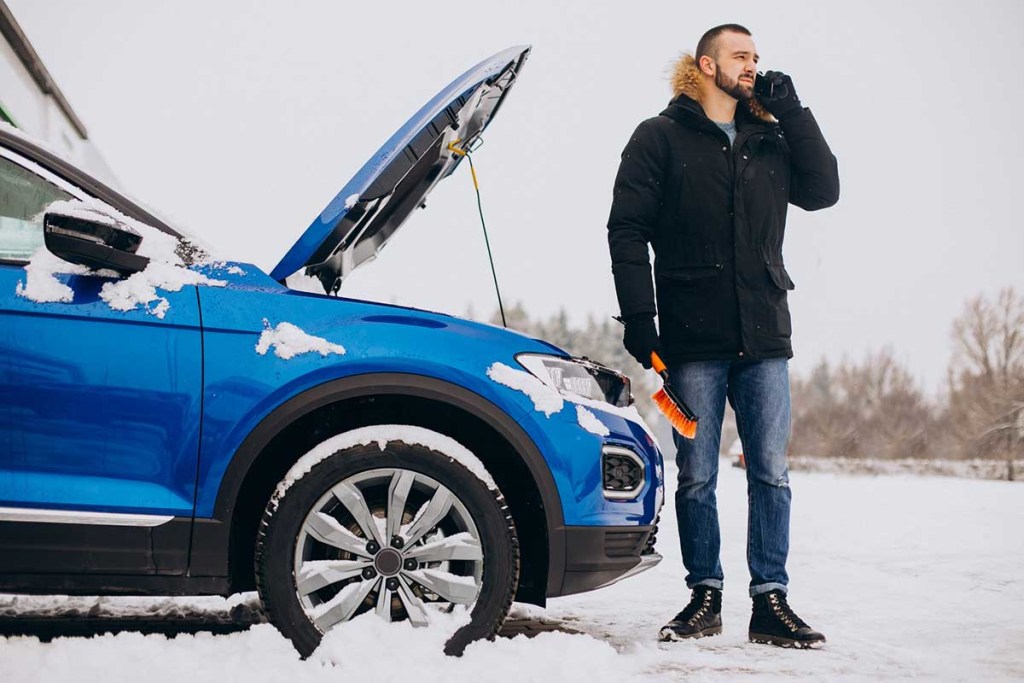 Consejos para arrancar el coche en frío