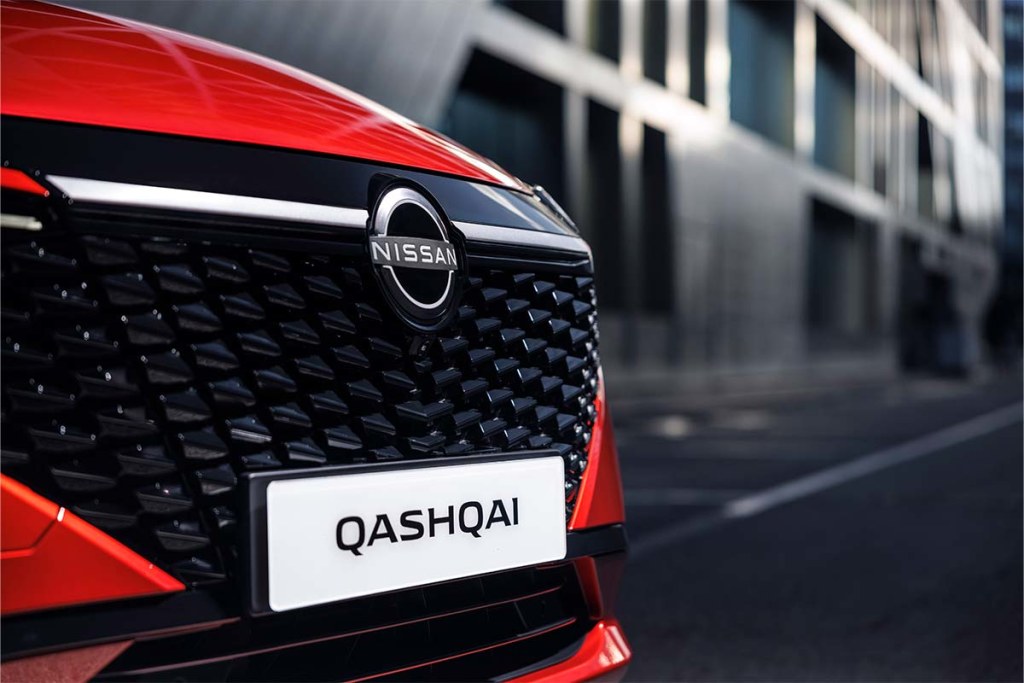 El facelift renovado del nuevo Nissan Qashqai