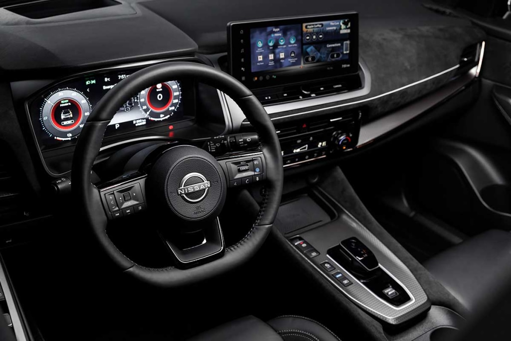 La nueva tecnología del Nissan Qashqai