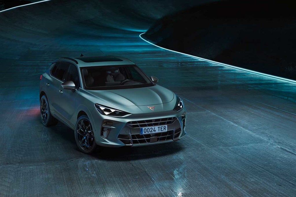 El aspecto atrevido del Cupra Terramar