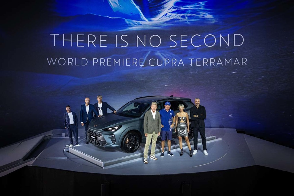 ¿Por qué la marca ha decidido presentar el Cupra Terramar por todo lo alto?