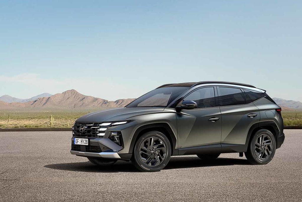 El Hyundai Tucson Edición 20 Aniversario