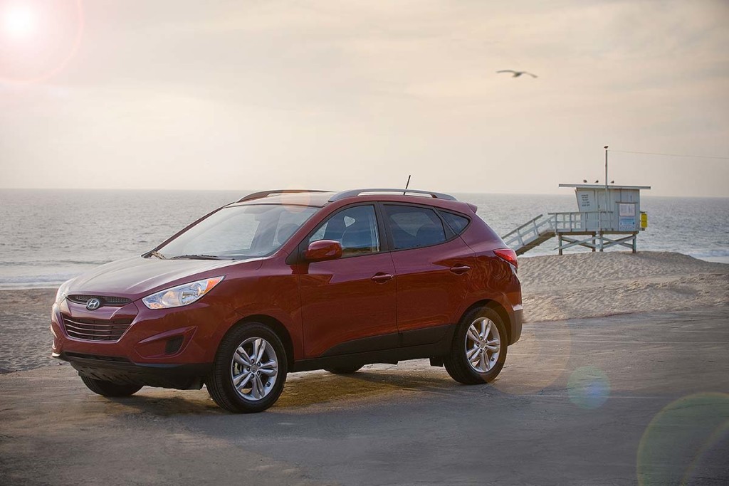 La segunda generación del Hyundai Tucson