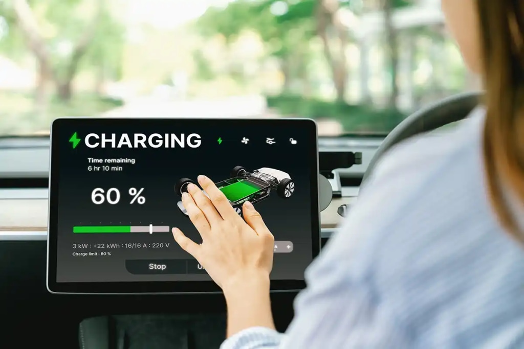 Conducción mejorada coches eléctricos