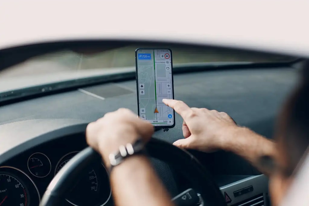 Mejores apps de navegación para coches