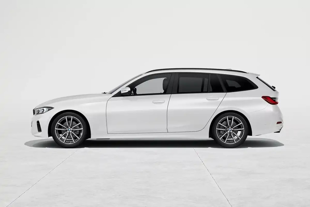 Mejores coches automáticos de renting BMW Serie 3