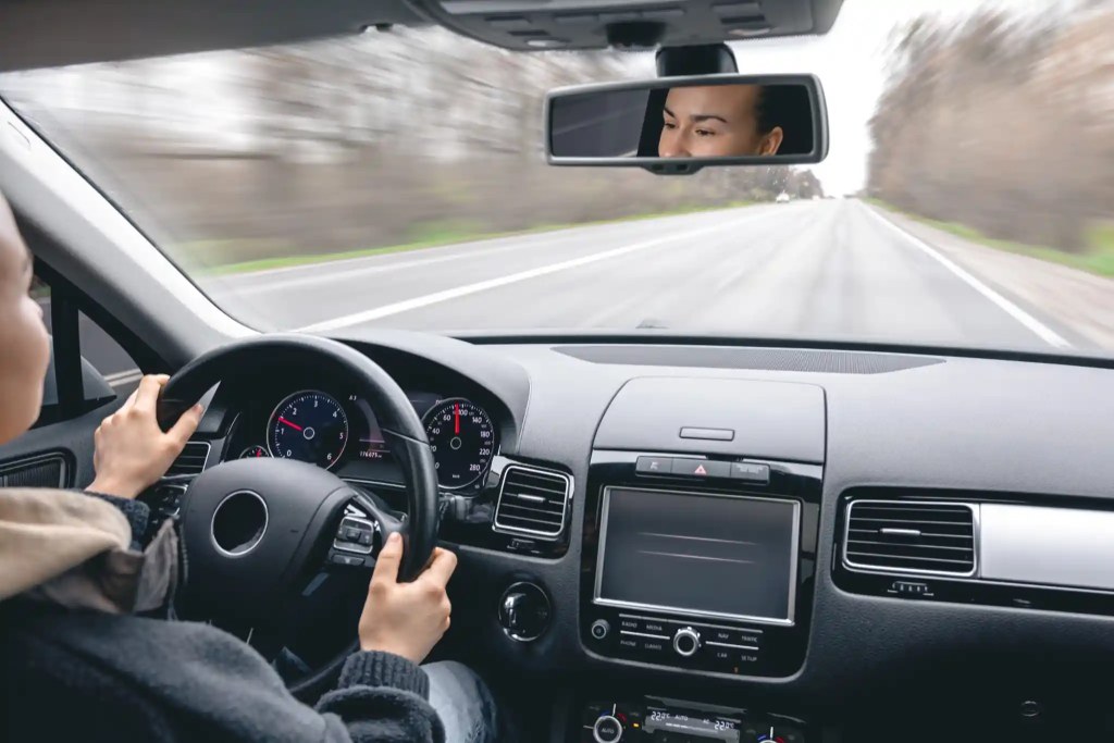 Hábaitos de conducción - Rodaje - Coche Nuevo de Renting