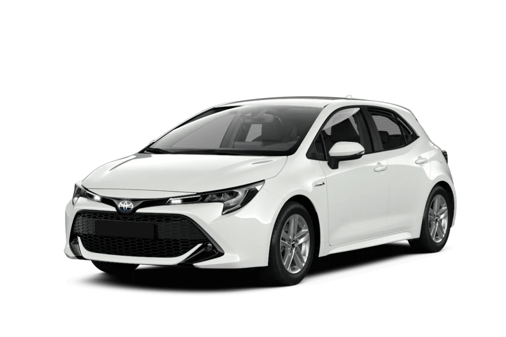Los 3 mejores coches híbridos de renting para ciudad y carretera 2 Toyota Corolla Híbrido. Coche de renting - Swipcar