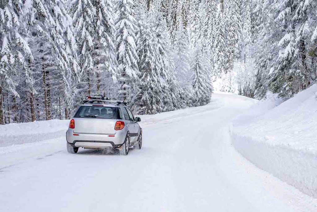Tracción 4x4 para conducir por la nieve