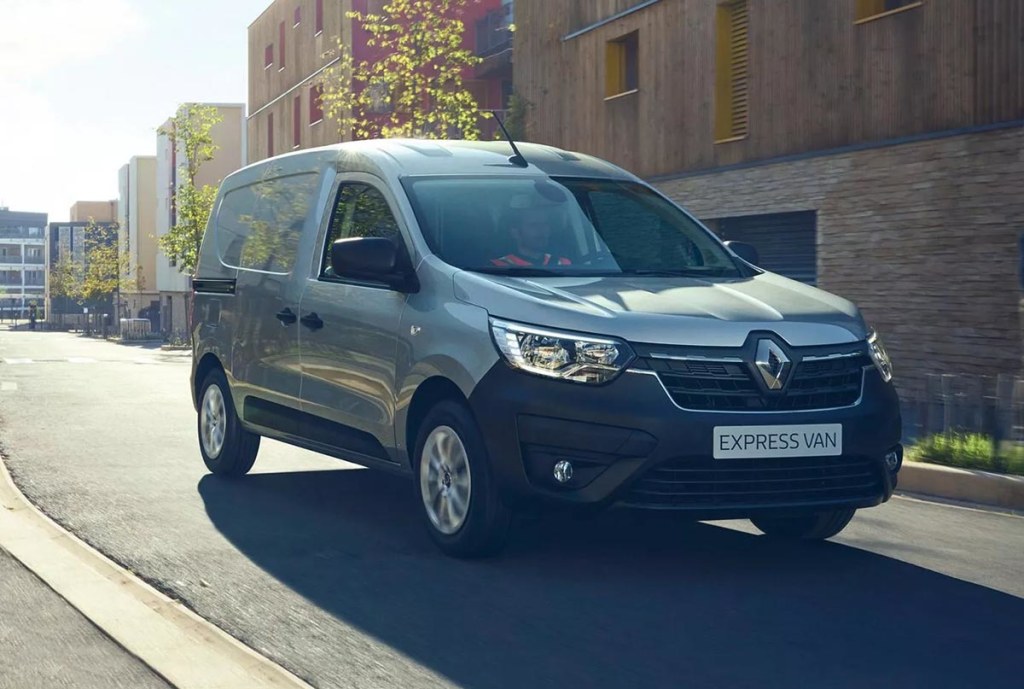 Modelos coches de renting más matriculados en España este 2023 Renault Express