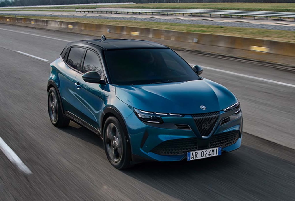 Alfa Romeo Junior de renting para flotas de vehículos de empresa