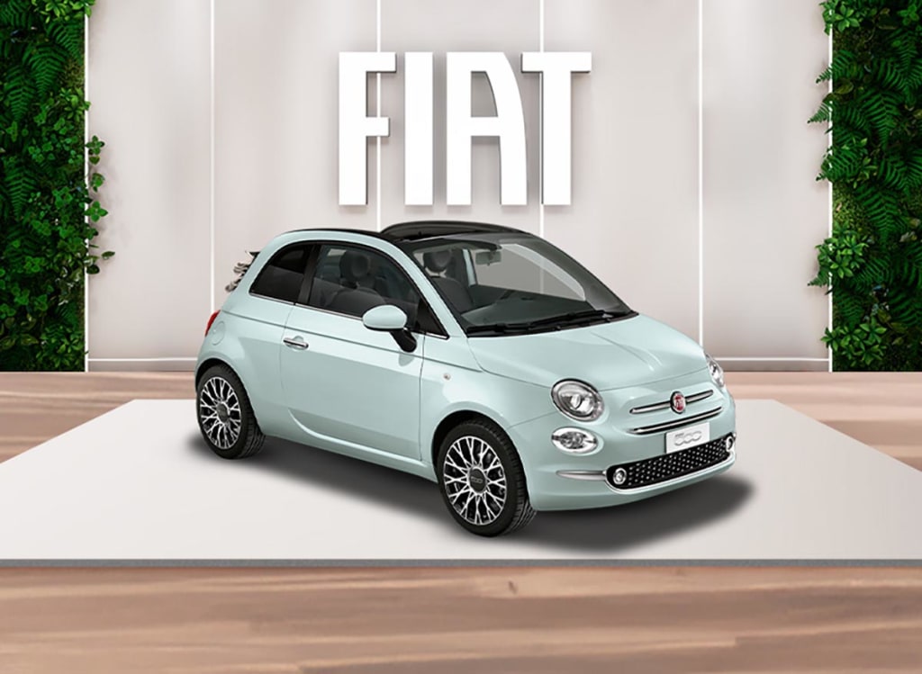 Coches pequeños de renting Fiat 500