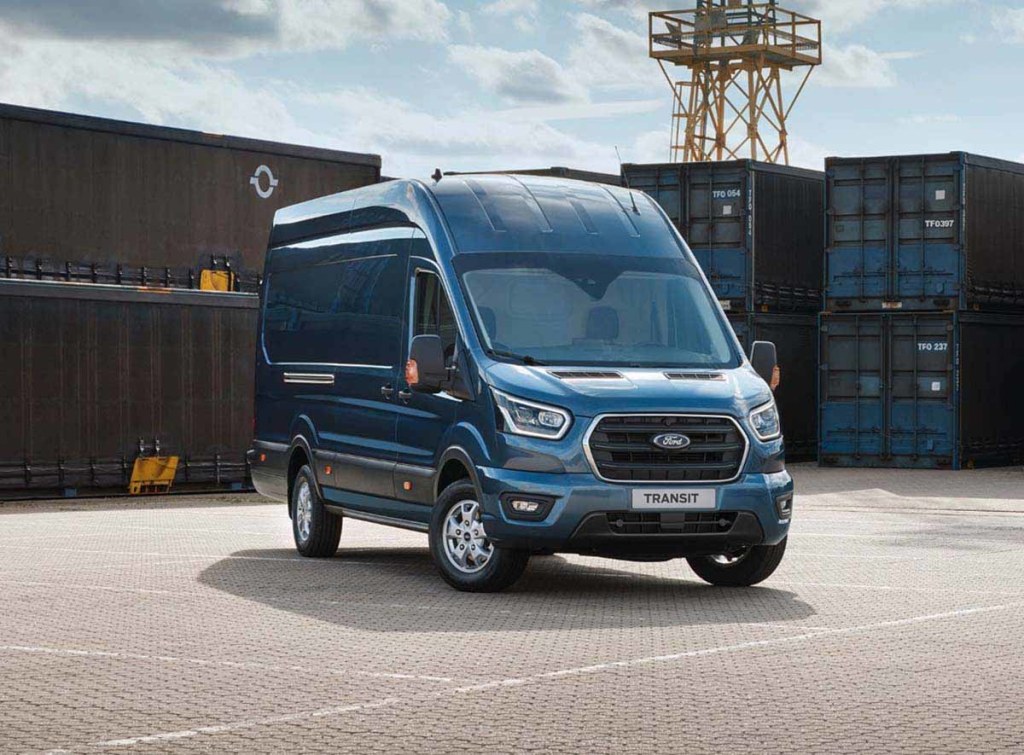 Ford Transit de renting para autónomos