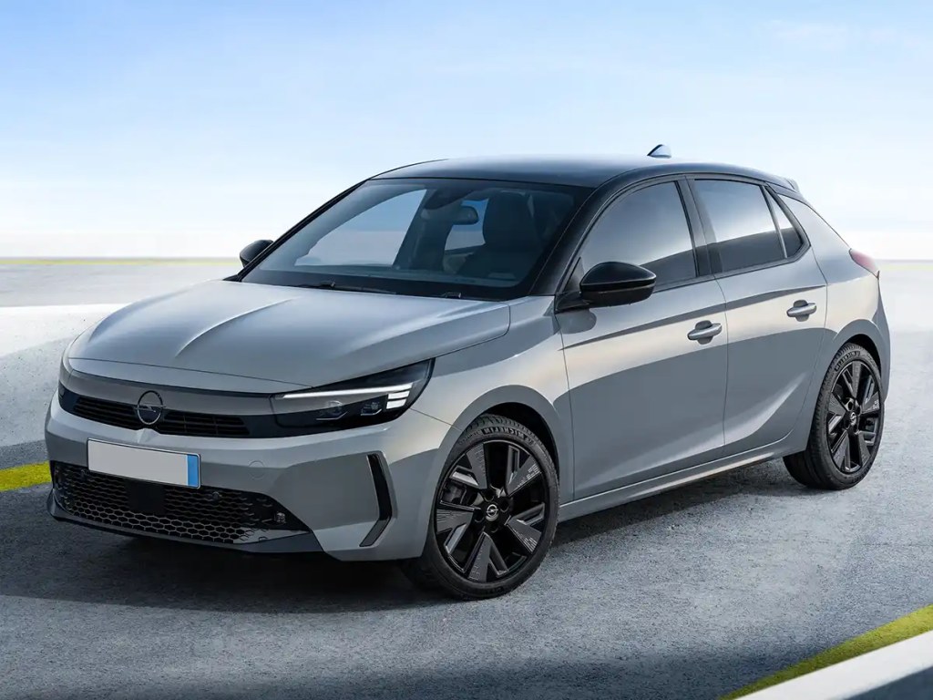 Opel Corsa-e con etiqueta CERO de renting para empresas