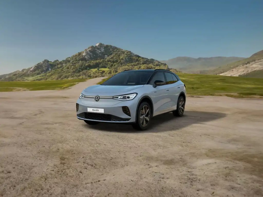 Mejores coches automáticos de renting Volkswagen ID4