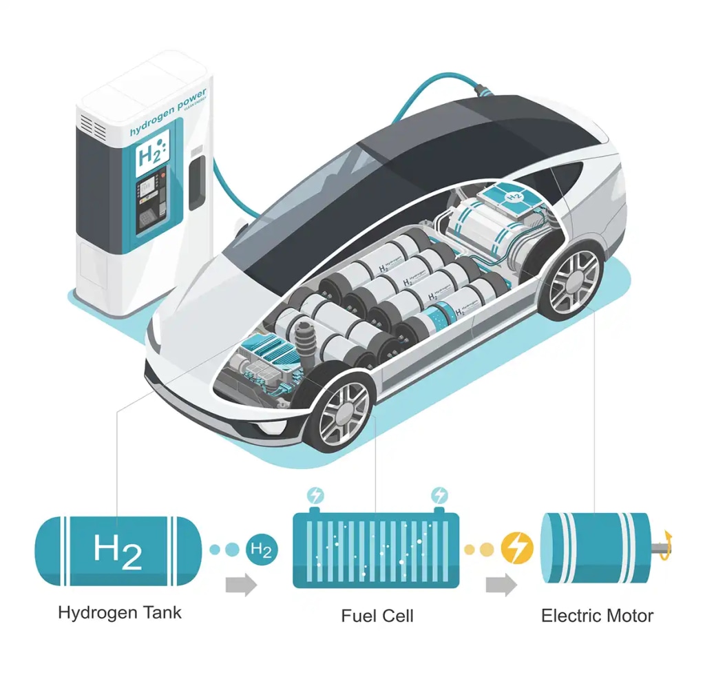 Ventajas de los coches de hidrógeno
