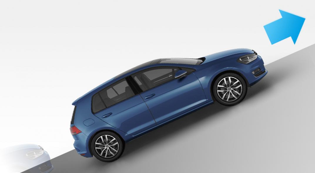 arranque en pendiente