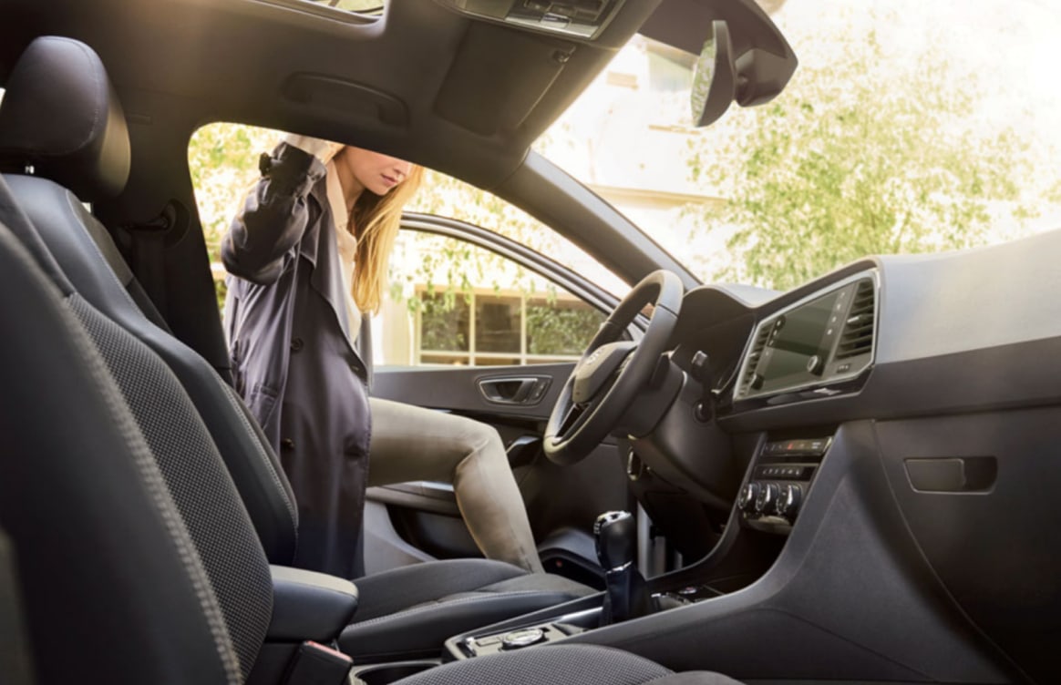 imagen 
interior seat ibiza
