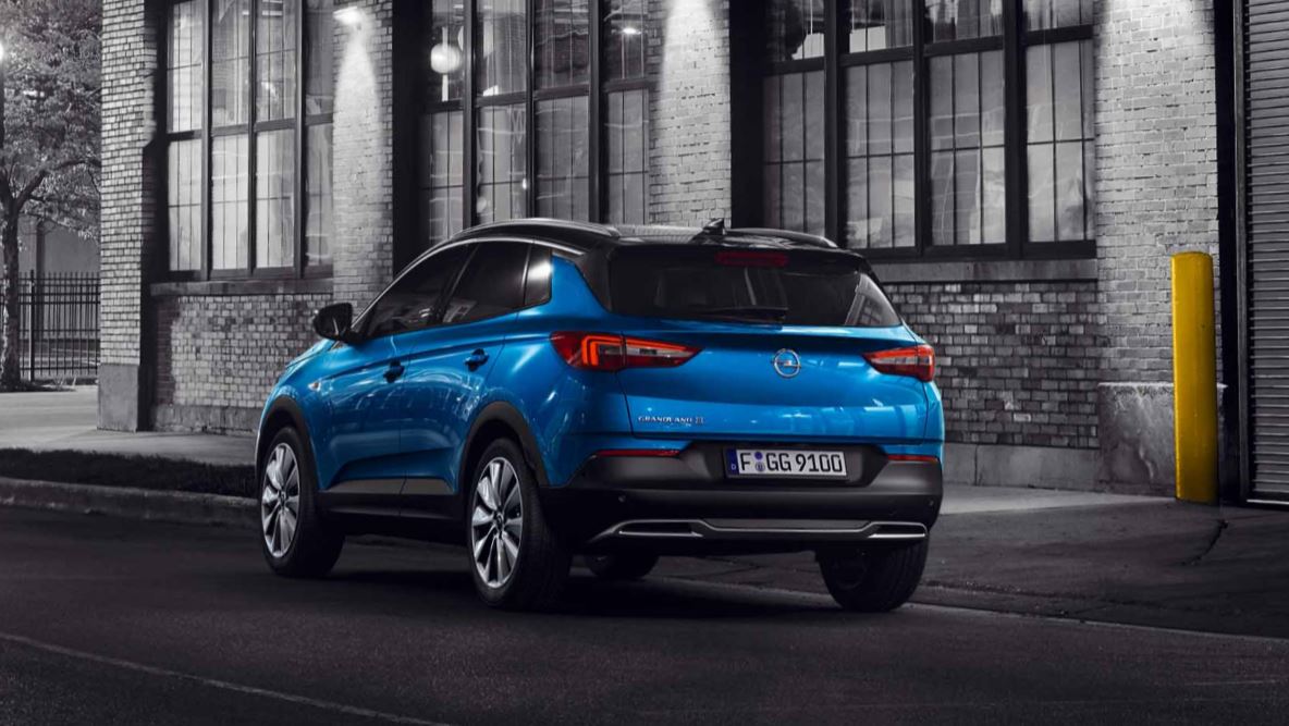 Opel Grandland X: la practicidad convertida en un SUV compacto