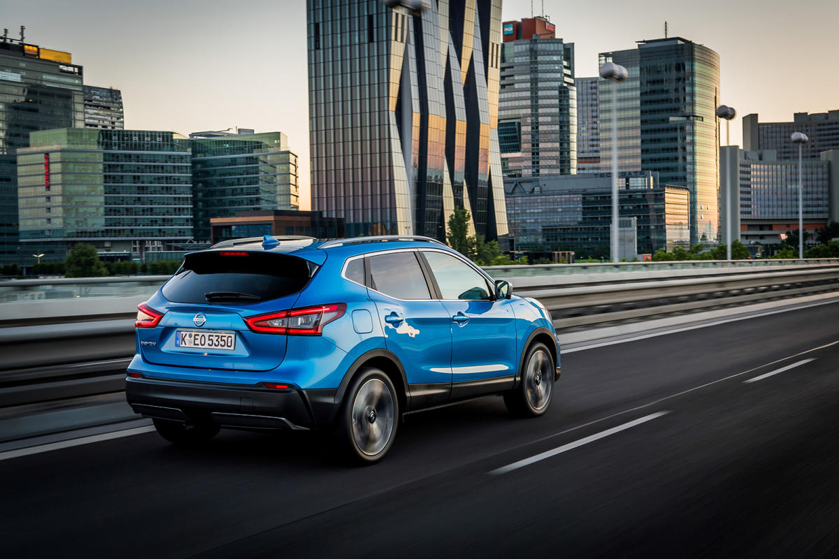 Nissan Qashqai: el referente número uno de los SUV se renueva por dentro y por fuera